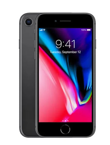 Original Apple iPhone 8 - Used Smartphone with 3GB RAM, 64GB/256GB ROM, Hexa Core, 12MP Camera, iOS, Touch ID, 4G LTE